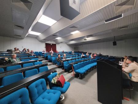 Posvet o sodelovanju lokalne skupnosti in Kobilarne Lipica; Vir: Občina Sežana